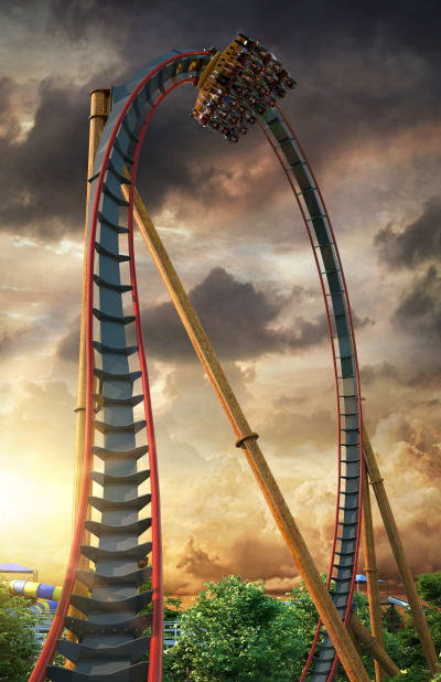 Remember Dinorex? Roller Coaster Nearly Closes With Texas