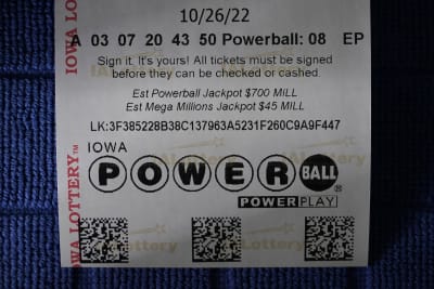 Winning numbers released for $546 M Powerball jackpot, power ball 