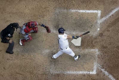 Jace Peterson, Daniel Vogelbach help Brewers win 3-game series against Reds