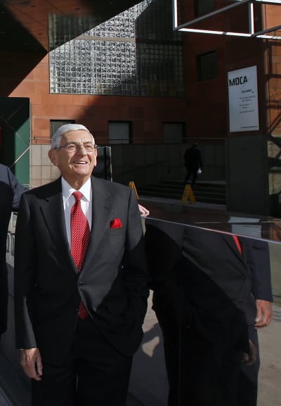 Eli Broad dead at 87; billionaire spent big to reshape L.A. - Los