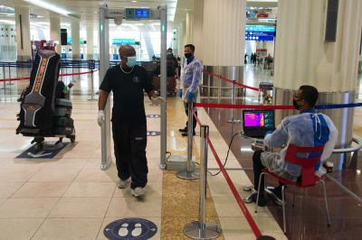 Louis Vuitton Dubai Airport Terminal 3 Store in Dubai, United Arab Emirates