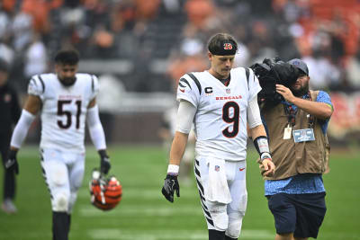 Burrow doesn't expect second shot at Browns to get 'weird' - The