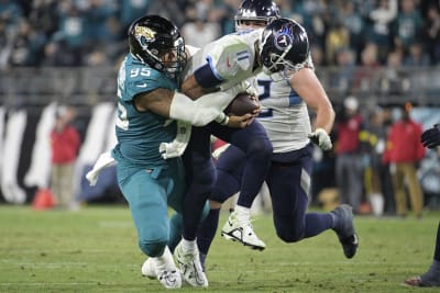 Jacksonville Jaguars stun Tennessee Titans in final minutes to clinch AFC  South - The Globe and Mail