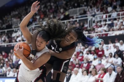 Anna Wilson hurt in Stanford's rout of Hawaii