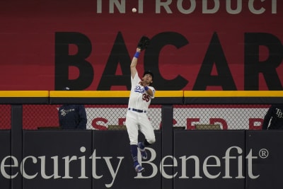 Cody Bellinger and Mookie Betts World Series Celebration 