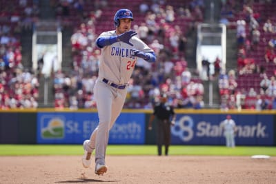 Bellinger drives in 3, Cubs get another good start from Wicks in 6-2 win  over the Reds