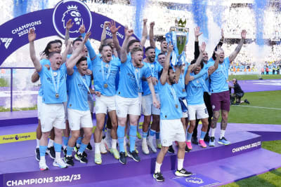 Manchester City crowned Premier League 2018/19 Champions