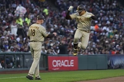 Juan Soto drives in pair of runs as Padres give Bob Melvin series win  against former Oakland club