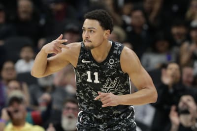 TRADE Spurs send Bryn Forbes to Nuggets acquire Juancho