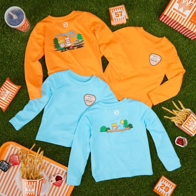 Angling for a fresh new look? Whataburger, Academy release line of