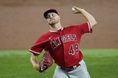 Angels Rookie Reid Detmers Throws No-Hitter Against Rays - The New York  Times