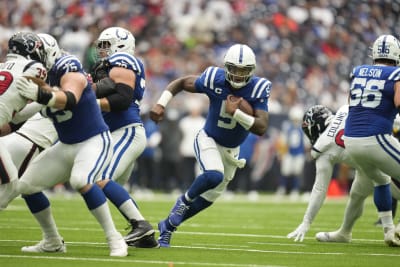 Matt Gay kicks 4 FGs over 50 yards, including OT winner, as Colts beat  Ravens 22-19