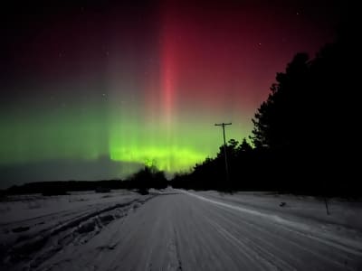 Pictures: Northern Lights spotted across Sunday may be visible Monday