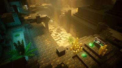 Xbox aims for another hit with 'Minecraft Dungeons' launch