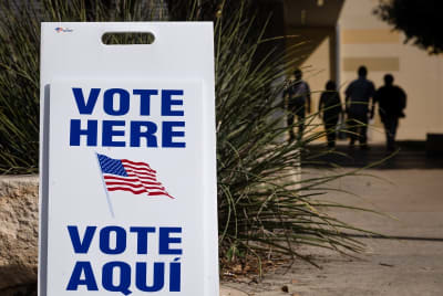 Texas A&M's early-voting site not restored by Brazos County commissioners