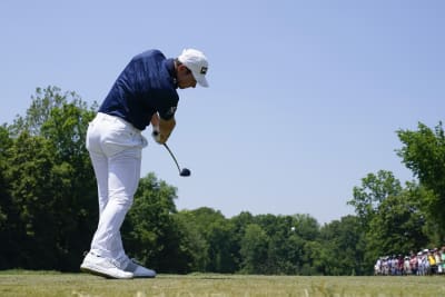 Marlins Park hosts nine-hole golf course this weekend