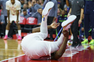 76ers C Joel Embiid (knee) out vs. Jazz