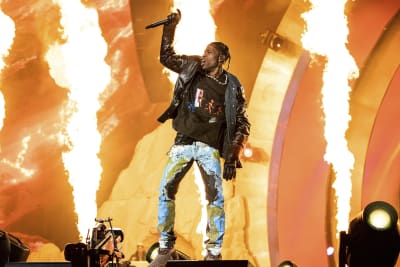 Travis Scott says he was unaware of deaths until after performance at  Astroworld