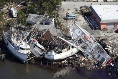 Power Outages after Hurricane Ian