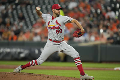 Cardinals to play a doubleheader Saturday after rain suspends Friday's  series opener