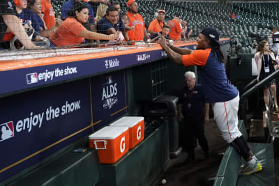 Astros' Framber Valdez, Luis Garcia rocking hair extensions - ESPN