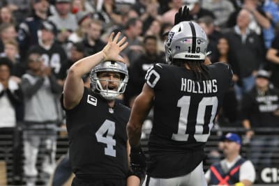 Should the Las Vegas Raiders re-sign Mack Hollins? - Sports