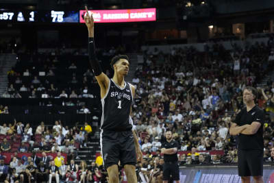  NBA San Antonio Spurs Women's Short Sleeve Away