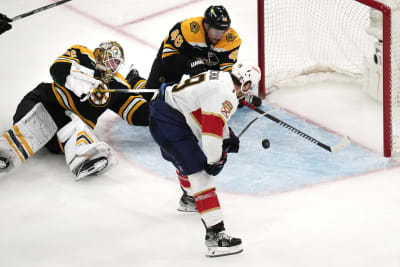 Bruins top NHL season points mark, beating Capitals 5-2