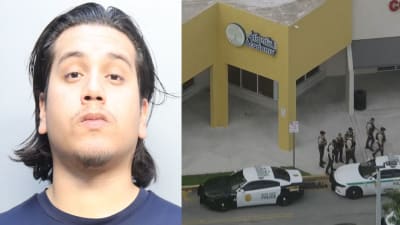 ONLY in DADE on X: Dadeland Mall security catches woman stealing