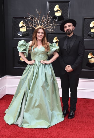 Photos: The 2022 Grammys red carpet