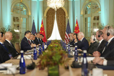 Biden Bets High-Level Diplomacy Can Cool Fiery Relations With China - The  New York Times