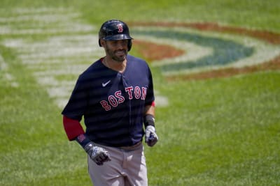 J.D. Martinez out of Red Sox lineup for 4th straight game in