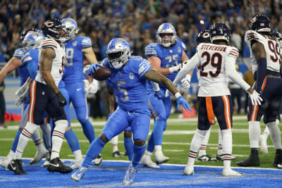 Jared Goff throws 5 TD passes as NFC North-leading Lions bounce back, beat  Broncos 42-17