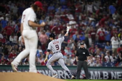 Phillies' ace Nola loses no-hitter in 7th, wins game 8-3 over Tigers