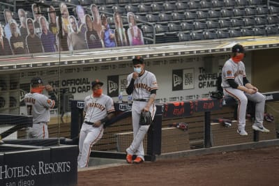 SF Giants' games postponed after player tests positive for COVID-19