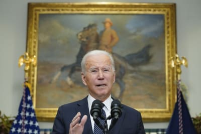 Biden faces test of dedication to Ukraine — and democracy