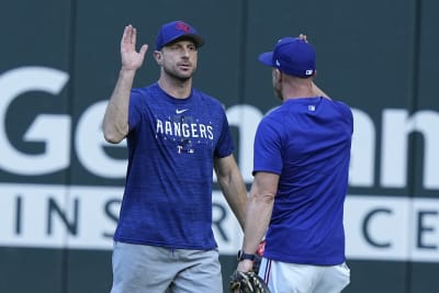 Astros celebrate 5-3 victory over rival Rangers