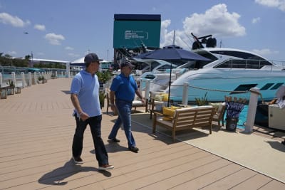 What Was the Yacht Club at the Inaugural Miami Grand Prix Formula 1 Race  Really Like?