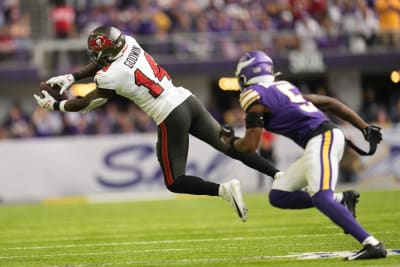 Bucs Ran Tough, in Win vs. Vikings