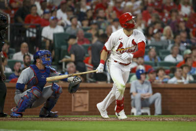 Cardinals hit 3 homers in 5th, beat Cubs 6-0