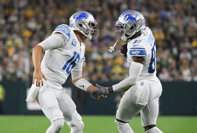 Detroit Lions cut 2 players for gambling on NFL games; Jameson Williams  suspended 6 games