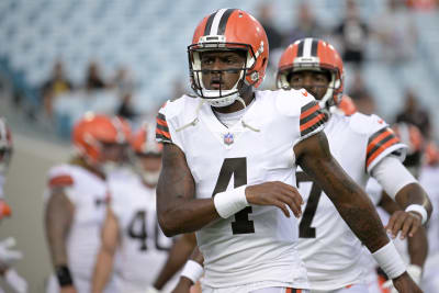 Deshaun Watson permitted at Browns facility for first time since Aug. 30