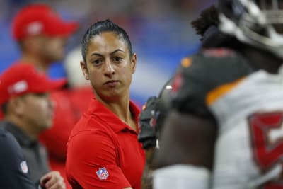 Bucs double up female coaches in Super Bowl with not 1 but 2