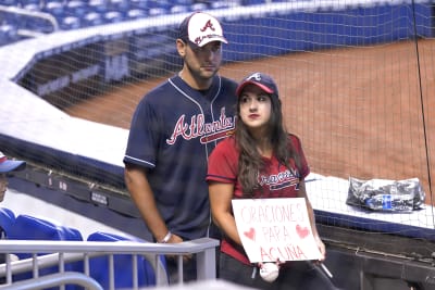 Uncomfortably cold weather has been the norm for Braves so far