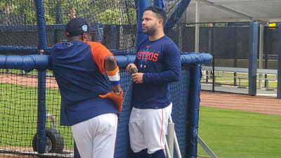 Astros pitchers, catchers start Spring Training workouts