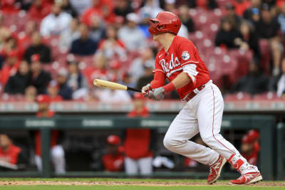 Tyler Stephenson's two-run double, 05/07/2022