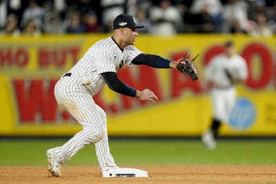 Gleyber Torres Double Play B