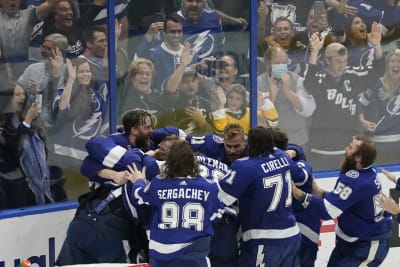 Tampa Bay Lightning defeat Montreal Canadiens to win Stanley Cup