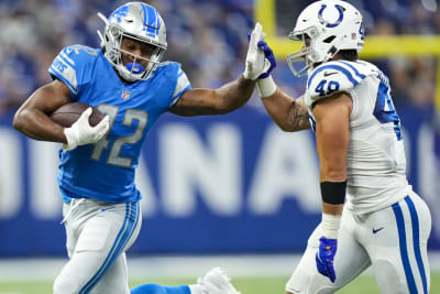 Igwebuike's late TD, 2-point stop lead Lions past Indy 27-26