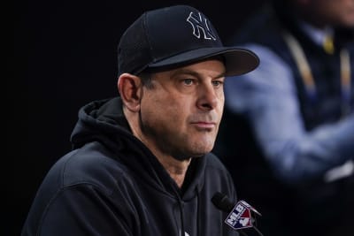 Aaron Boone is out of excuses for Gary Sanchez